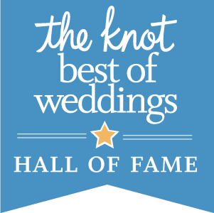The Knot Best of Weddings Hall of Fame