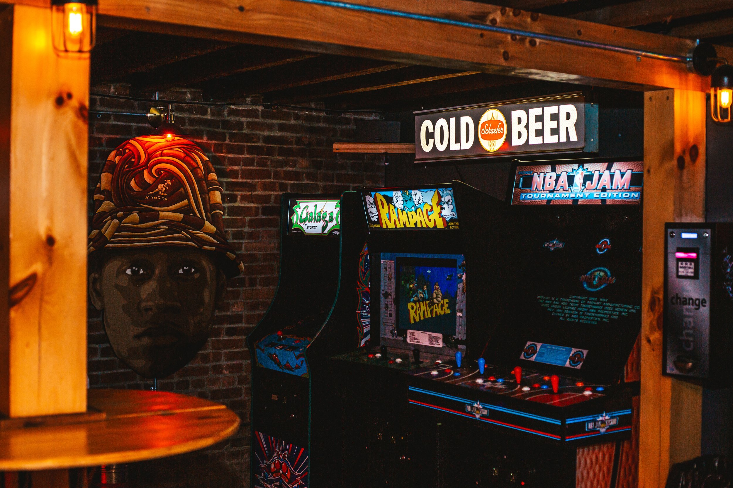 The Vinyl Room arcade games
